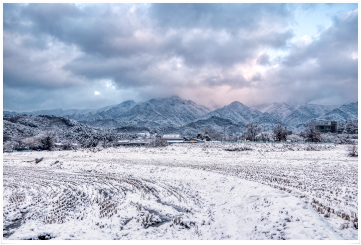 2025-12-14 황골 오후  설경 I