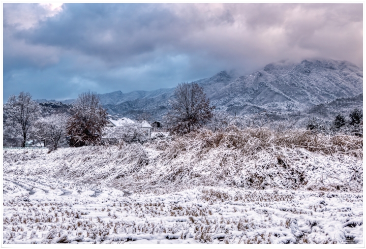 2025-12-14 황골 오후 설경 II